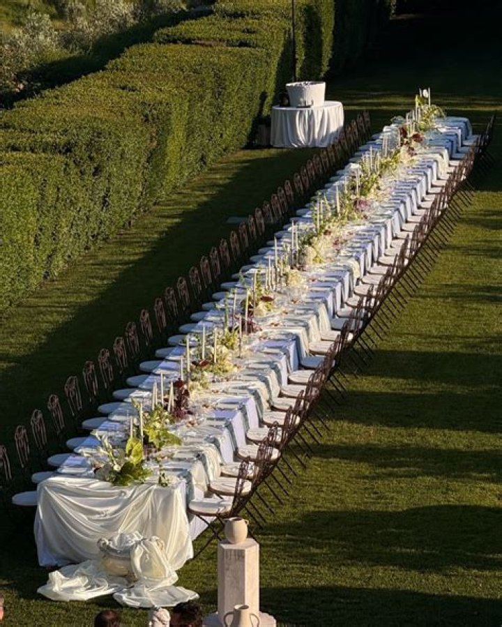 A Glimpse Into His Wedding Album