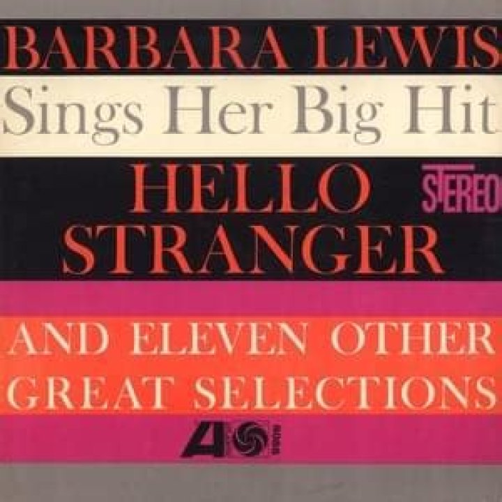 Barbara Lewis Hello Stranger Lyrics
