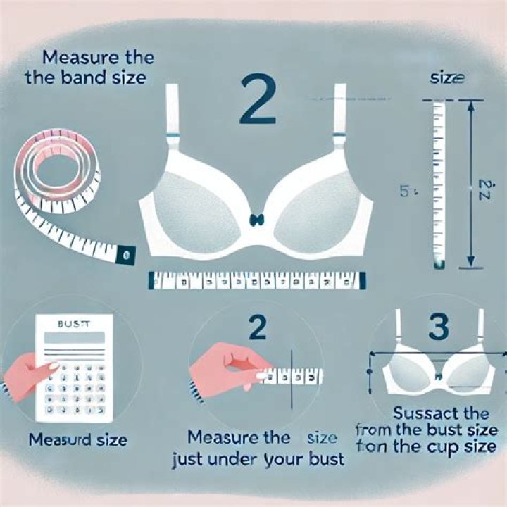 Bra Size And Style On Display
