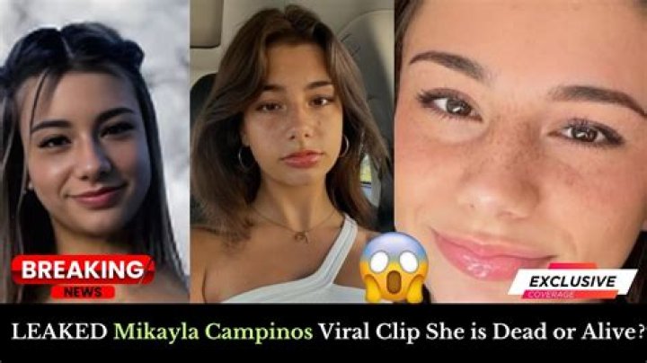 Captivating Exclusive Footage Leaked: Mikayla Campinos' Intimate Encounter