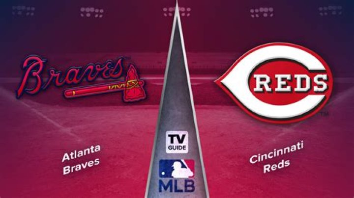 Cincinnati Reds vs. Atlanta Braves live watch 24.07.2024