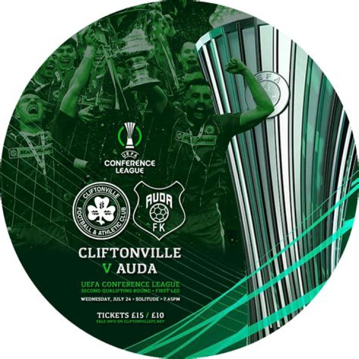 Cliftonville v Auda live free 24/07/2024
