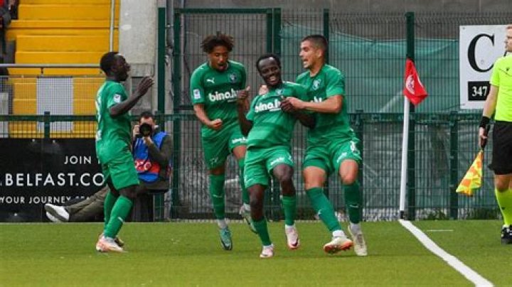 Cliftonville vs Auda live online 24 July 2024