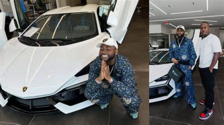 Davido's Astonishing New Automobile Unveiled