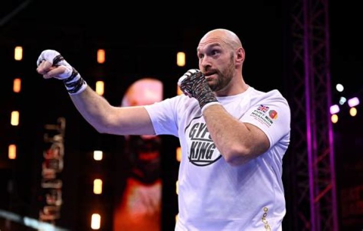 Discover The Riches Of Tyson Fury: His Net Worth Unveiled