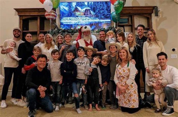 Donny Osmond's Cutest Family Photos: Kids, Grandkids and More