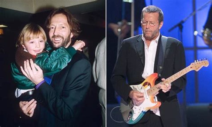 Eric Clapton's Son's Untimely Death