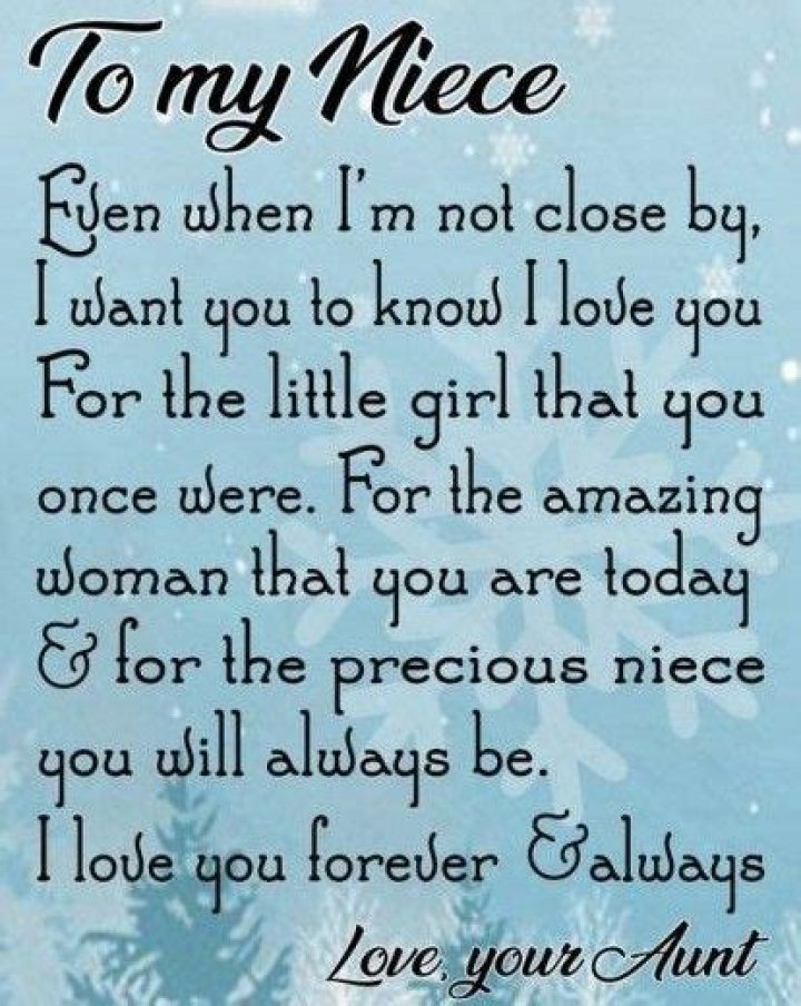 Expressing Pride In Your Niece: Heartfelt Quotes