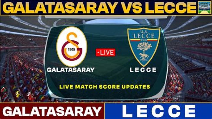 Galatasaray vs Lecce live 24 July 2024