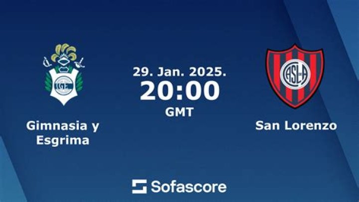 Gimnasia vs San Lorenzo en vivo y en directo Gimnasia y Esgrima de La Plata vs San Lorenzo 23.07.2024