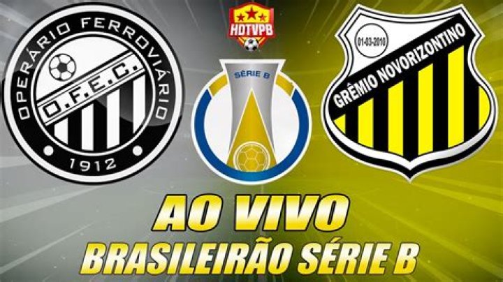 [GRATUITO@] Operário x Novorizontino ao vivo onde assistir Operário x Novorizontino Palpites – Brasileirão Série B 23 julho 2024