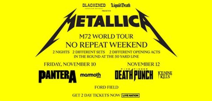 Heavy Metal Icons Pantera Announce 2023 North American Tour