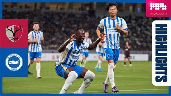Kashima Antlers vs Brighton live video 24 July 2024
