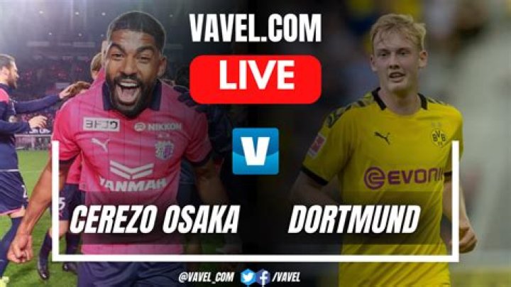 Live: Cerezo Osaka vs Dortmund stream 24 July 2024