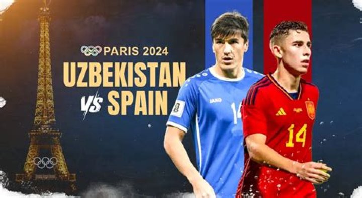 [[[LIVE HD>][[[]] Stream: Uzbekistan VS Spain Live 24.07.2024