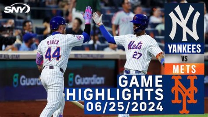 [LIVE SPORT!] Mets vs Yankees live 23 July 2024