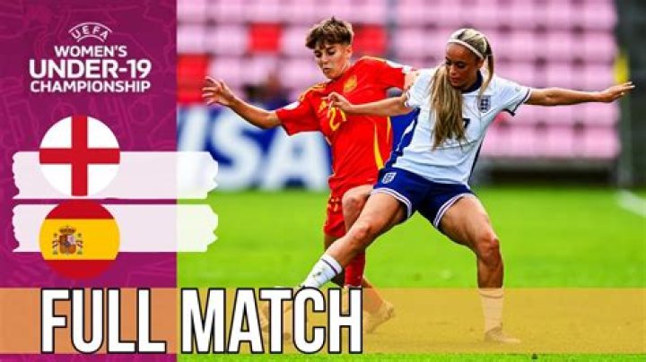 [live stream] Spain U19 vs England U19 live online 24 July 2024