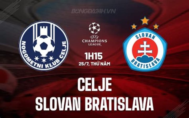 [[LIVESTREAM TV-]] Celje vs Slovan Bratislava live 24 July 2024