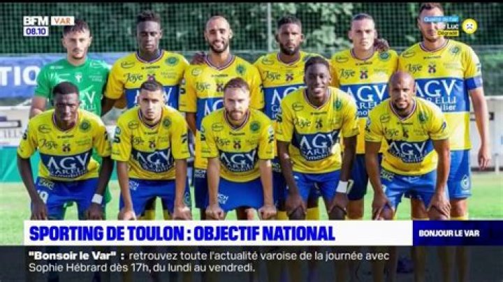 Marseille SC Toulon en direct Sporting Club Toulon - Minots de Marseille - Football 24 juillet 2024 Télévision sportive