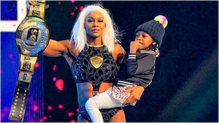Meet The Adorable Children Of Wrestling Superstar Jade Cargill: A Family Portrait