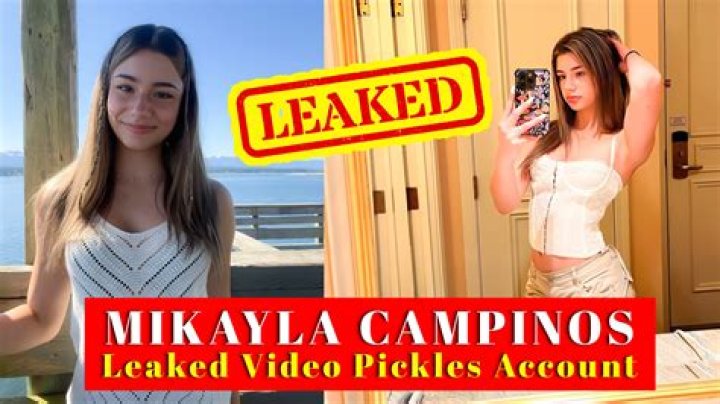 Mikayla Campinos Purple Video | Controversial Footage Surfaces
