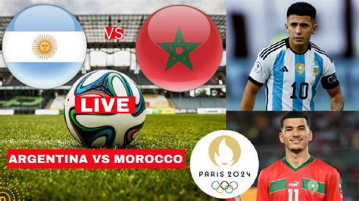 Morocco vs Argentina live watch 24 July 2024