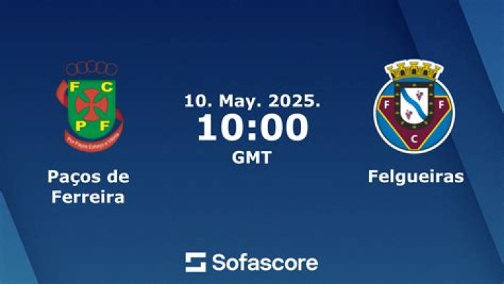 ((SOCCER>>>>)) Live stream: Pacos Ferreira vs. Felgueiras 24 July 2024