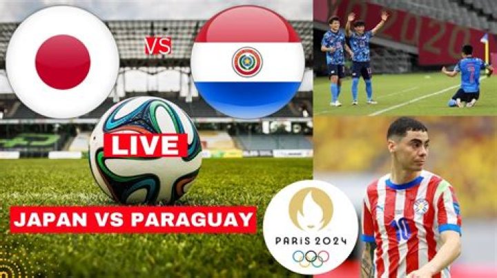 [sport] Live stream: Japan VS Paraguay 24 July 2024