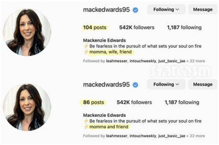 TEEN MOM Ryan Edwards posts photo of spineless s*ut wife Mackenzie?