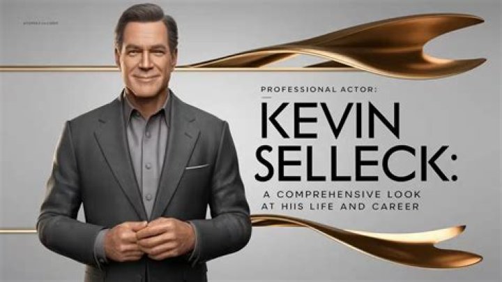 The Enigmatic Kevin Selleck: Actor, Philanthropist, And Maverick
