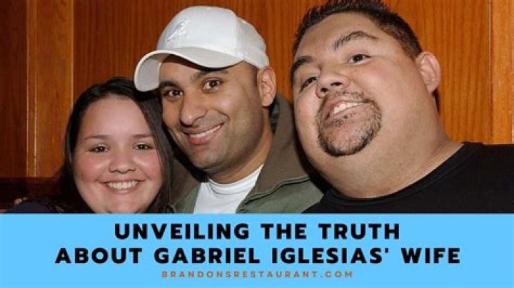 The Ultimate Guide To Gabriel Iglesias' Wife: Uncovering The Mystery