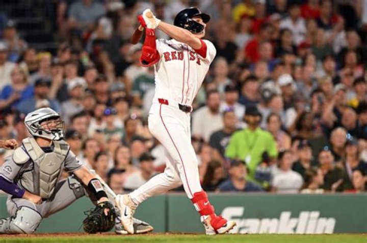 Today: Boston Red Sox VS Colorado Rockies live free 24 July 2024