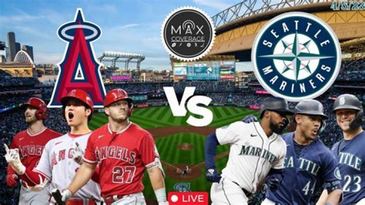 Today: Los Angeles Angels vs. Seattle Mariners live 24.07.2024