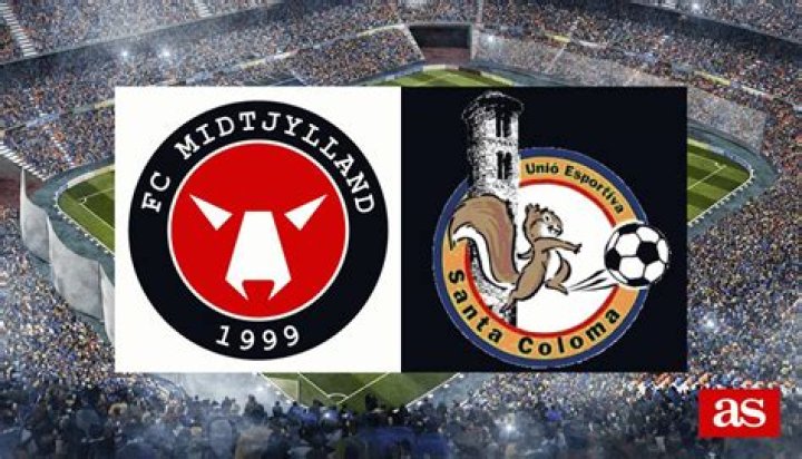 Today: UE Santa Coloma VS Midtjylland live watch 23.07.2024
