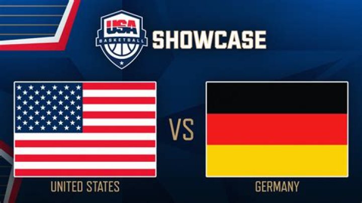 Today: USA VS Germany live free 23 July 2024