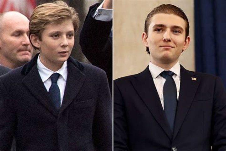 Trump's Age At Barron's Birth: Unveiling The Facts