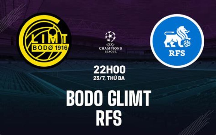 [[tv!]-] Today: Bodø Glimt v RFS live free 23 July 2024
