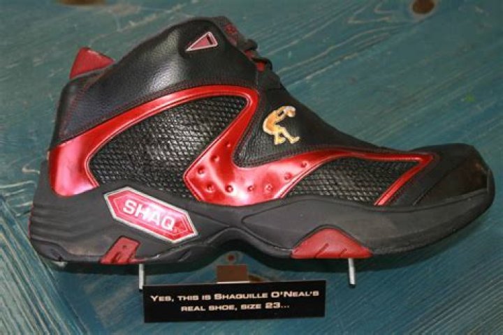 Uncovering The Enormous Footwear Of Shaquille O'Neal
