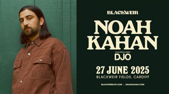 Uncovering The Identity Of Noah Kahan's Beloved: Who Is His Fiance?