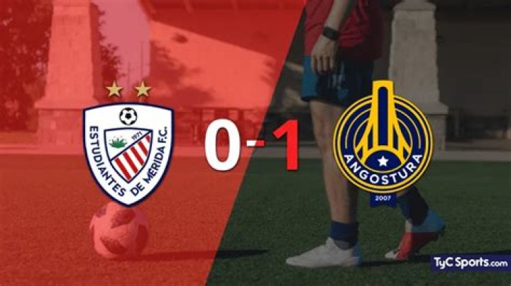 (Ver TV===) Angostura vs Estudiantes de Mérida vea el minuto a minuto Angostura FC - Estudiantes de Mérida en directo 24.07.2024