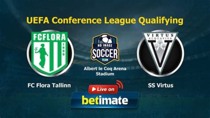 Virtus vs. Flora live match 23 July 2024 Today