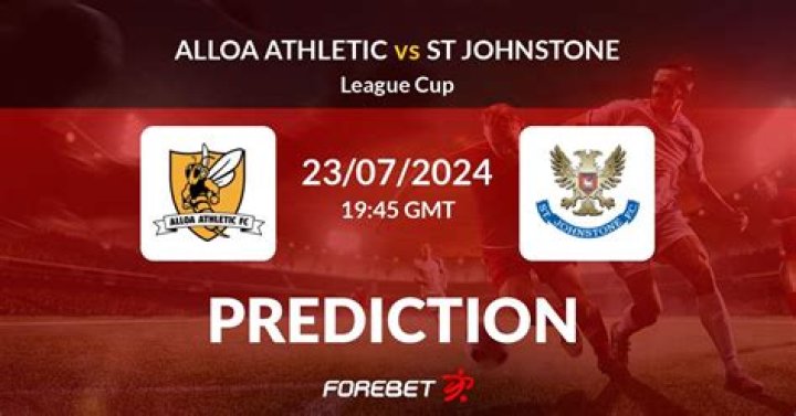 [[[WATCH LIVE**]]***] Alloa Athletic VS St. Johnstone live match 23 July 2024