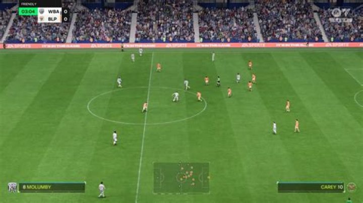 West Brom - Blackpool live video 23 July 2024