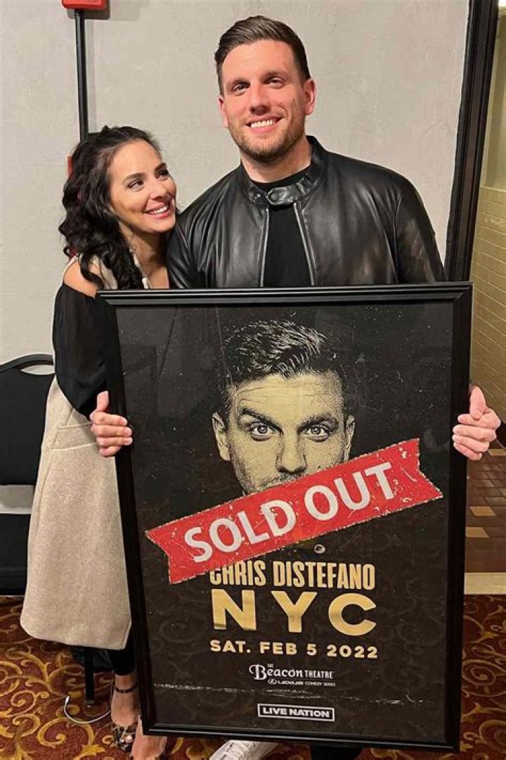 Who Is Jazzy Distefano? Chris Distefano Wife or Baby Momma As The Ode To Joy Actor Still Figuring Ou
